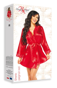 Linsori Scarlet Sherie Delicate Peignoir - detail view