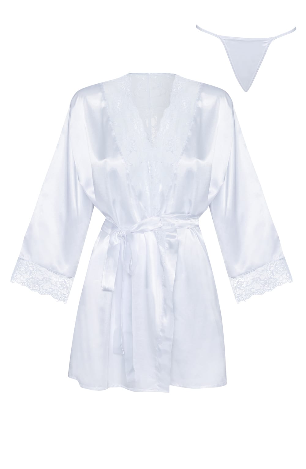 Linsori Pearl Sherie Delicate Peignoir - detail view