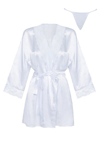 Linsori Pearl Sherie Delicate Peignoir - detail view