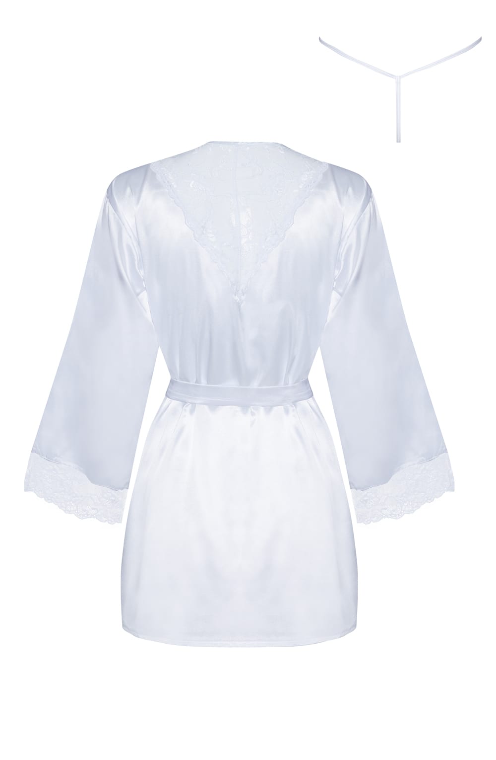 Linsori Pearl Sherie Delicate Peignoir - side view