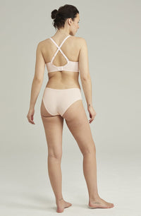Linsori Blush Full Coverage Support Bra - side view