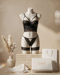 Linsori Shaquila Five-Piece Bondage Set -Mannequin View