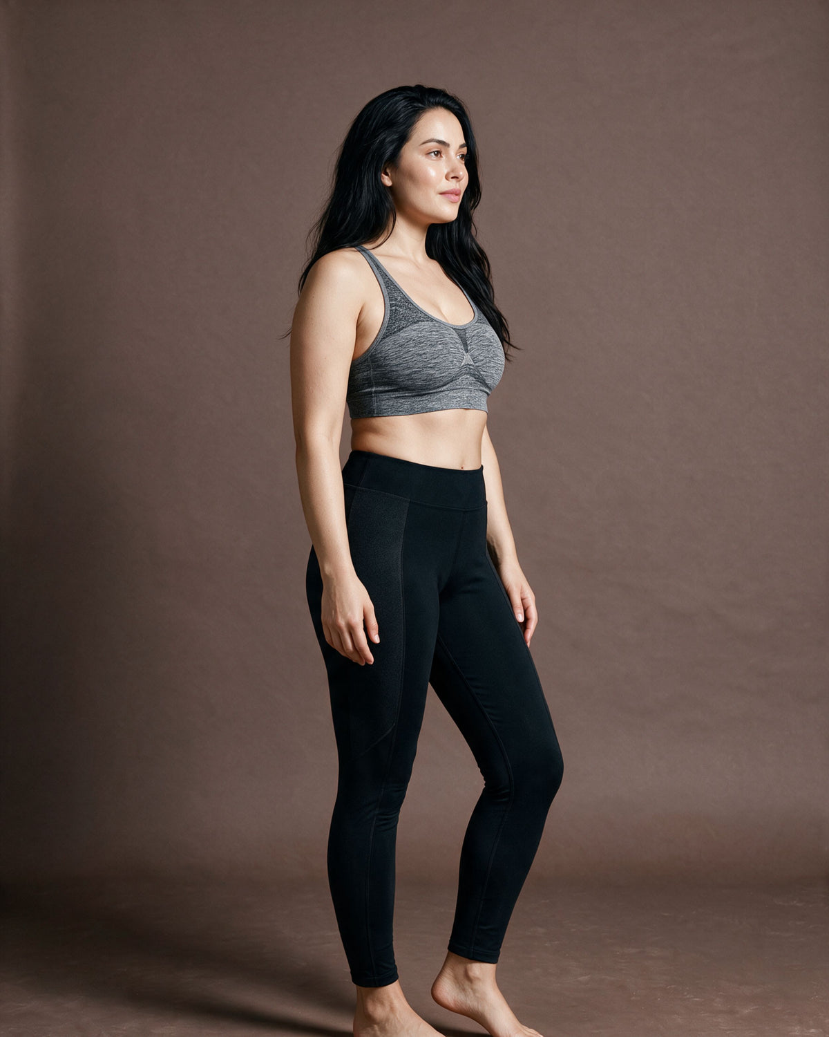 Linsori Ergonomic Support Sports Bra -  Right view