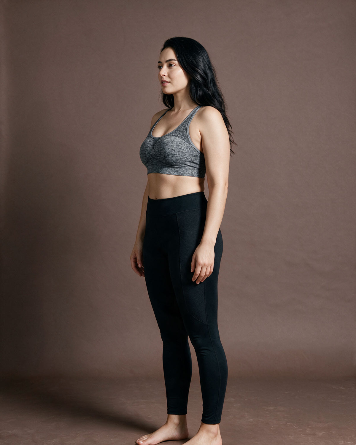 Linsori Ergonomic Support Sports Bra -  Left view