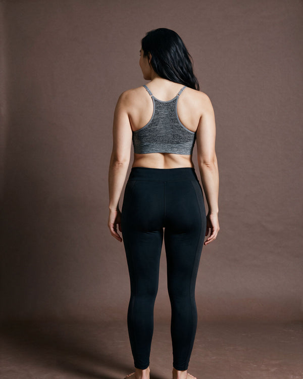 Linsori Ergonomic Support Sports Bra - back view