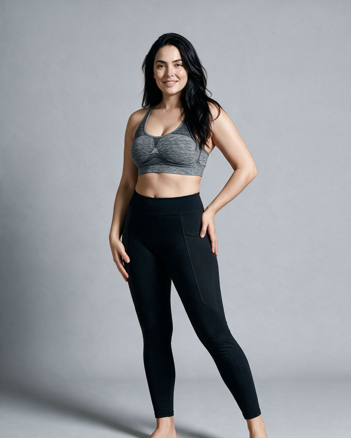 Linsori Ergonomic Support Sports Bra - Lifestyle view