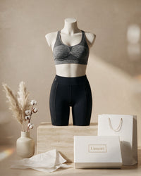 Linsori Ergonomic Support Sports Bra - Mannequin View