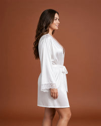 Linsori Pearl Sherie Delicate Peignoir Loungewear -   Right view