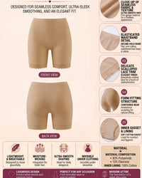 linsori - Bare Lace Shaping Shorts - product detail