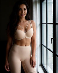 linsori - Bare Lace Shaping Shorts - lifestyle