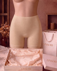linsori - Bare Lace Shaping Shorts - product view