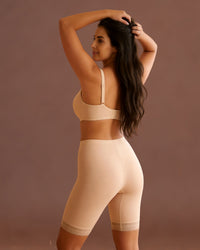 linsori - Bare Lace Shaping Shorts - back view