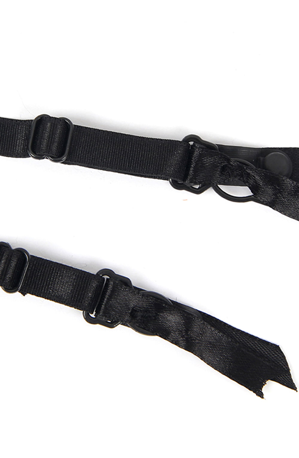 Linsori Shadow High-Waist Gartered Brief - detail view