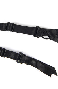 Linsori Shadow High-Waist Gartered Brief - detail view