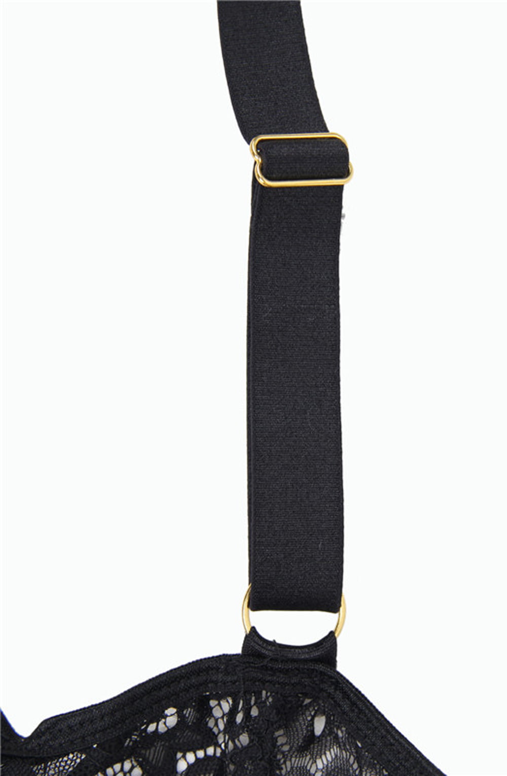 Linsori Noir Lace Hourglass Body Plus - lifestyle view