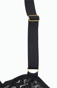 Linsori Noir Lace Hourglass Body Plus - lifestyle view