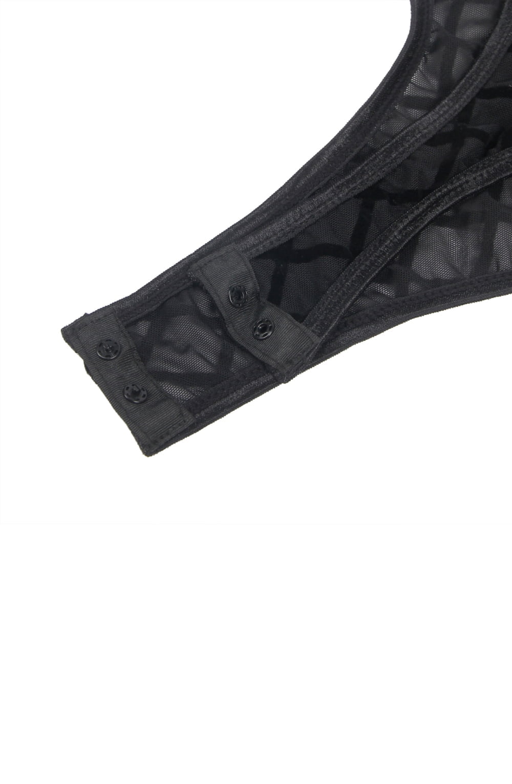 Linsori Shadow Chain Embellished Body - styled view
