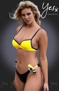 Linsori Sunny Days Bikini Trio Set - lifestyle view