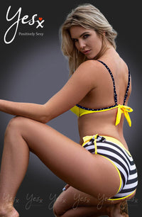 Linsori Sunny Days Bikini Trio Set - close-up