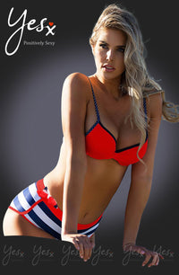 Linsori Scarlet Mix & Match Bikini Set - close-up