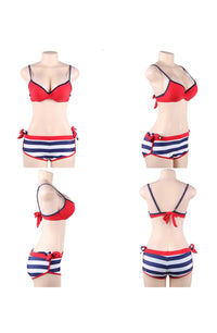Linsori Scarlet Mix & Match Bikini Set - product view