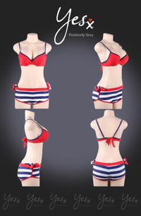 Linsori Scarlet Mix & Match Bikini Set - lifestyle view