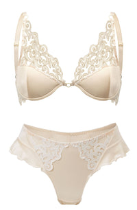 Linsori Amber Moon Padded Delicate Bra - detail view
