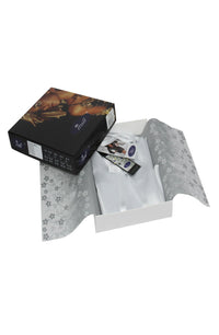Linsori Champagne Satin Nightdress - product view