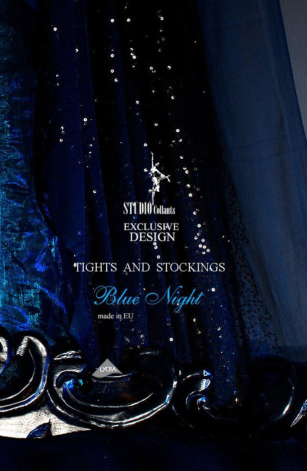 Linsori Midnight Lace Top Hold Ups - styled view
