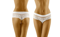 Linsori Midnight Lace Tulle Shorts - lifestyle view