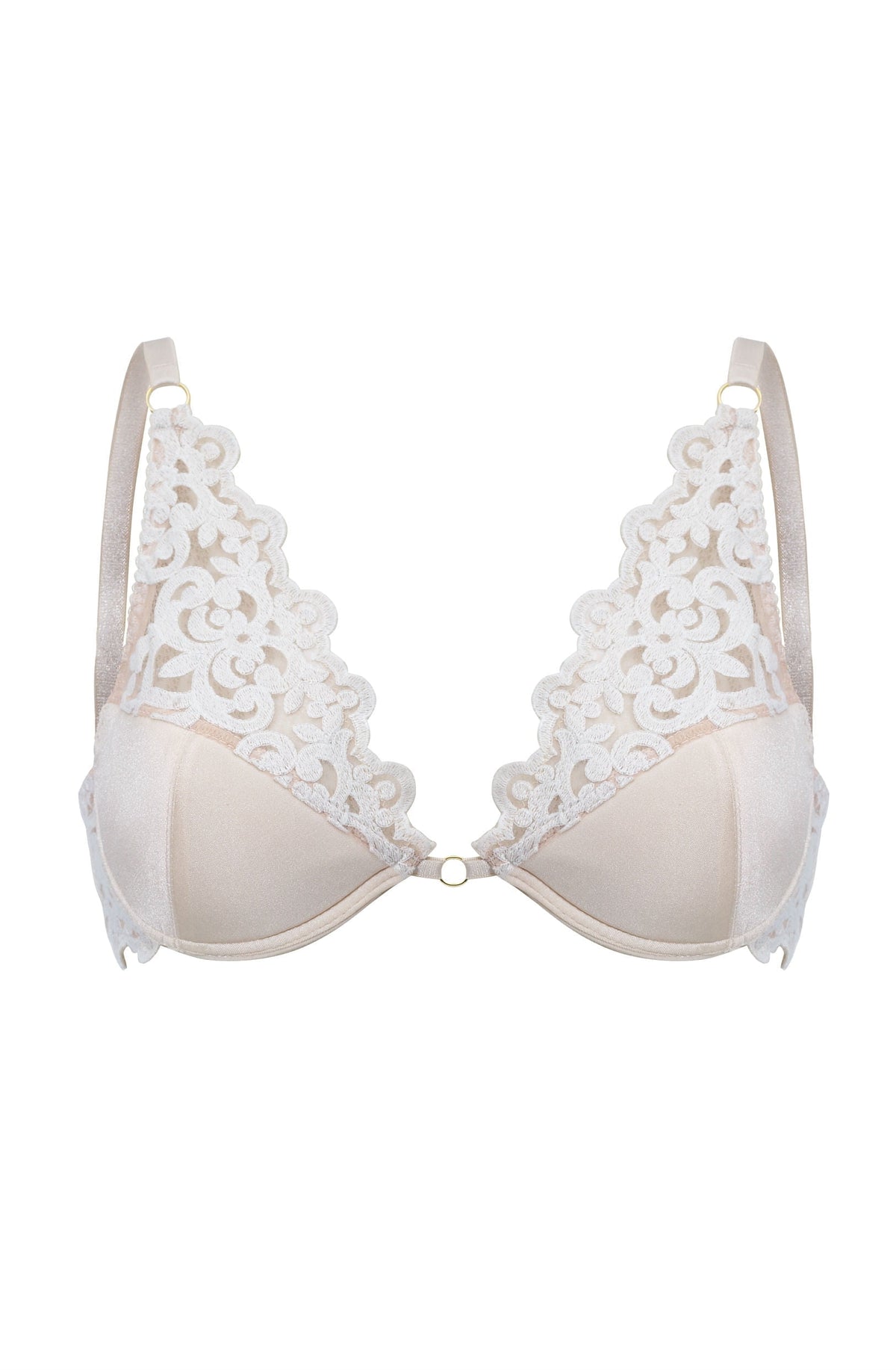 Linsori Amber Moon Padded Delicate Bra - back view