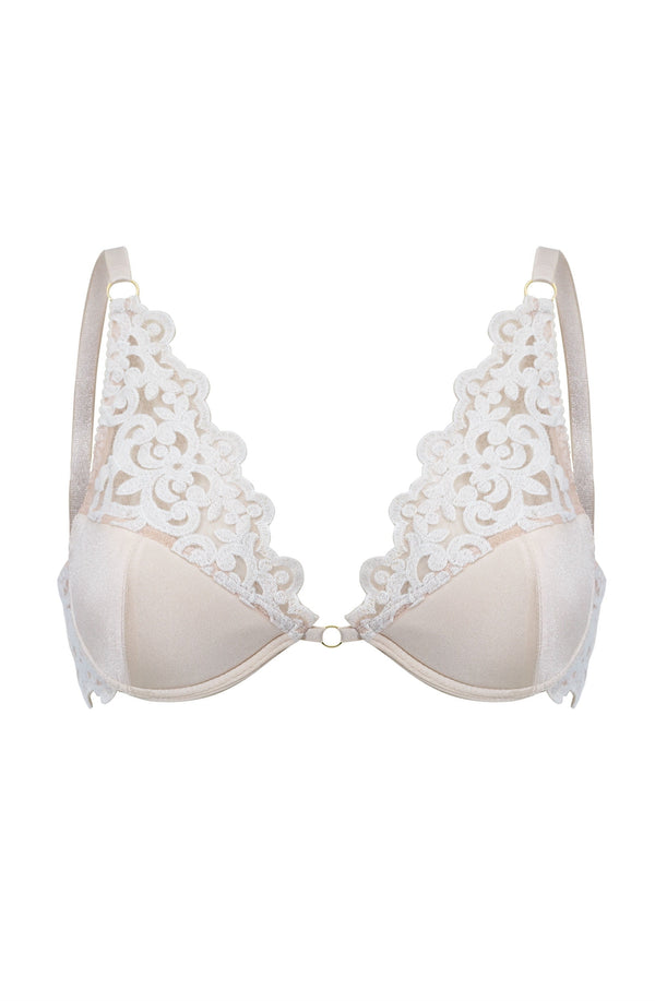 Linsori Amber Moon Padded Delicate Bra - back view