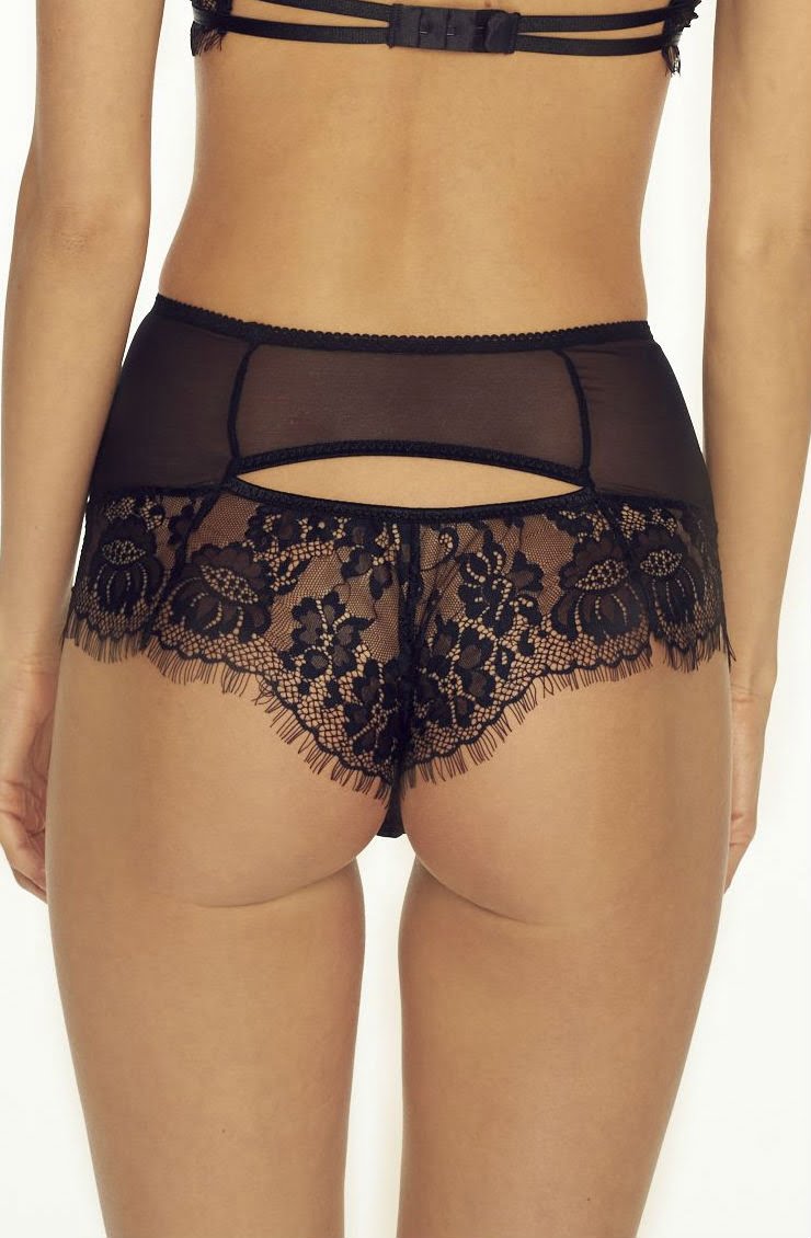 Linsori Forever Young High Waist Brief - detail view