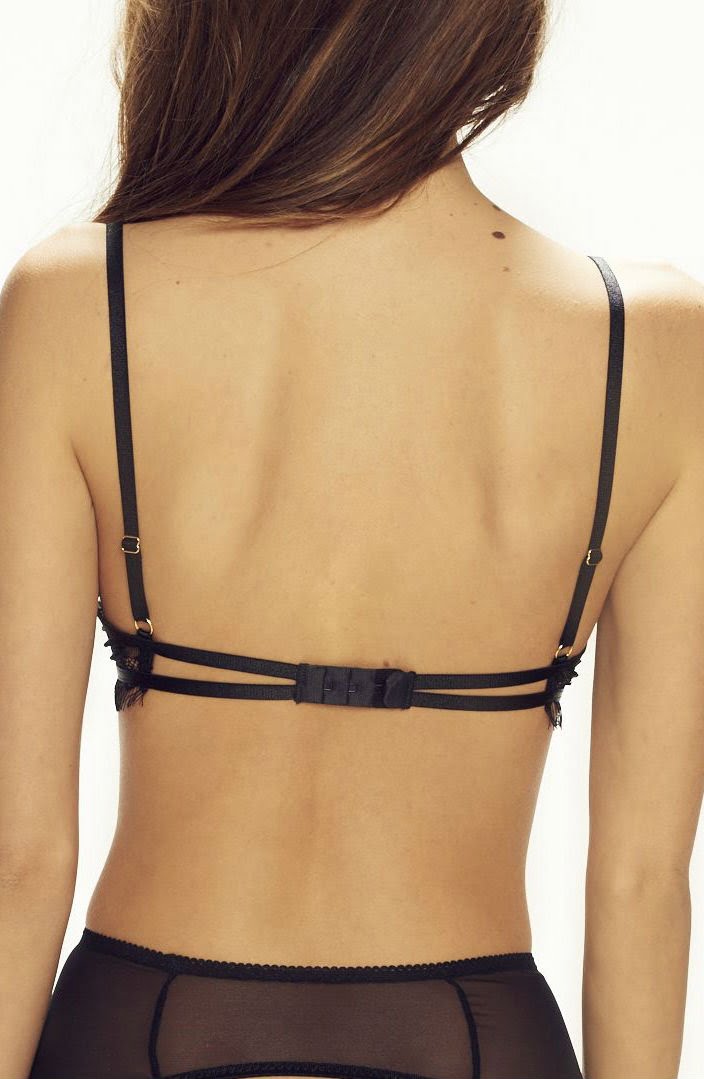 Linsori Forever Young Soft Lace Bra - lifestyle view