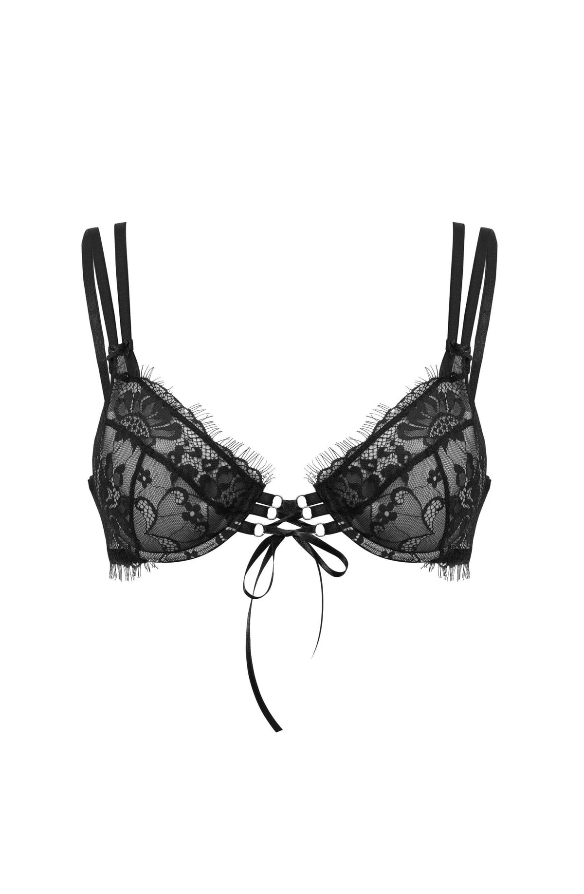 Linsori Forever Young Push Up Bra - back view