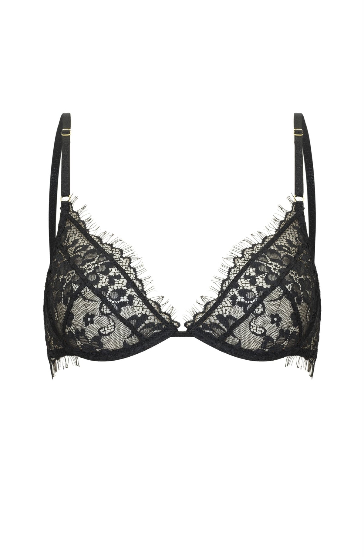 Linsori Forever Young Soft Lace Bra - detail view