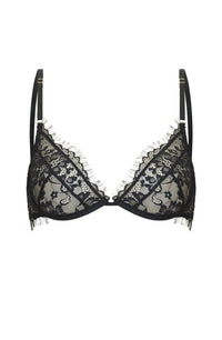 Linsori Forever Young Soft Lace Bra - detail view