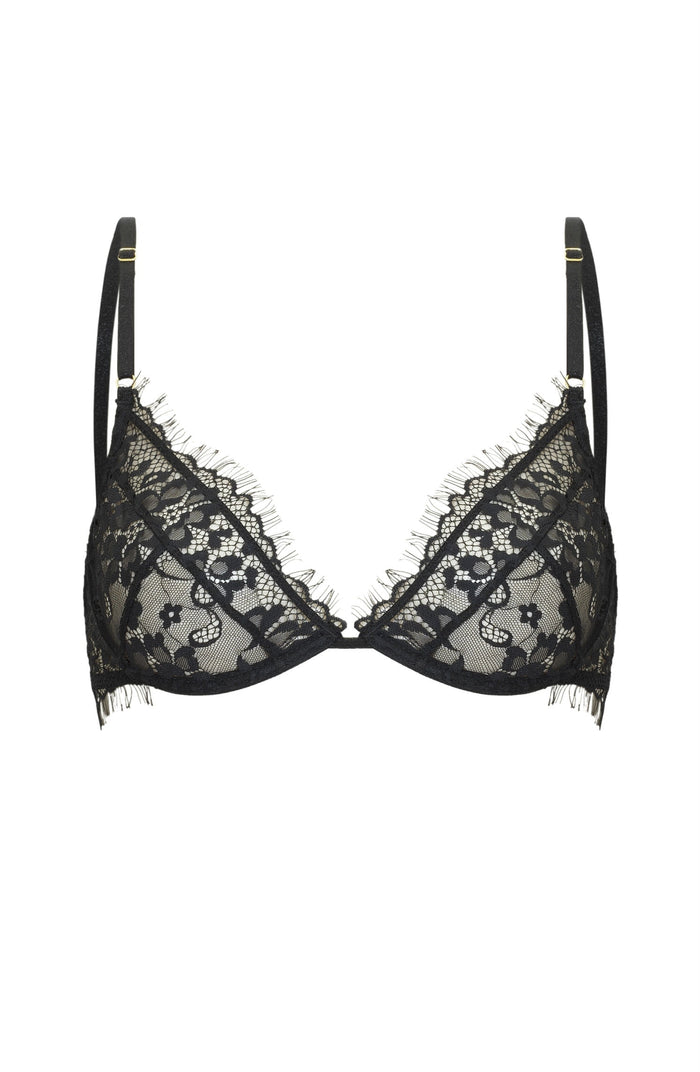 Linsori Forever Young Soft Lace Bra - detail view