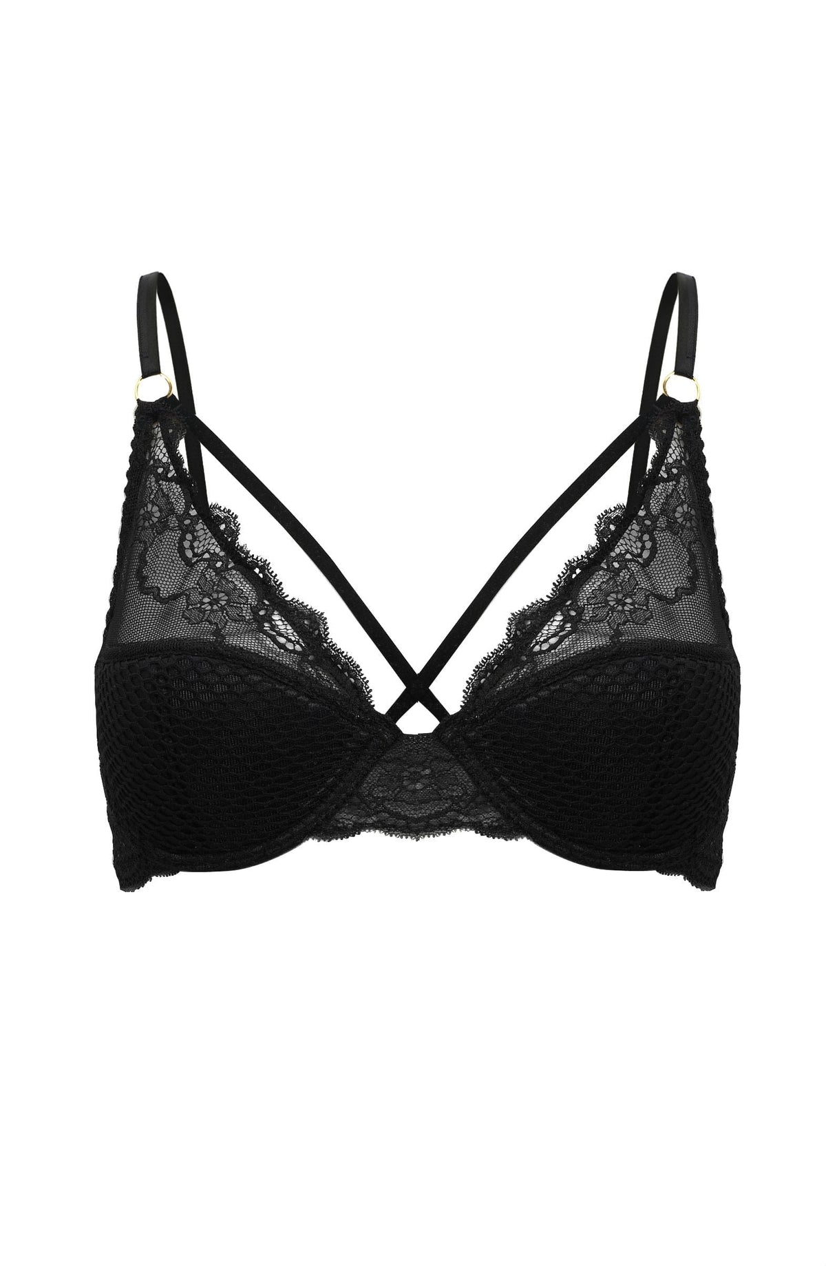 Linsori Opium Padded Bra - detail view