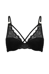 Linsori Opium Padded Bra - detail view