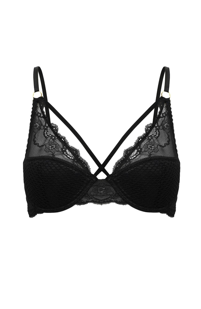 Linsori Opium Padded Bra - detail view