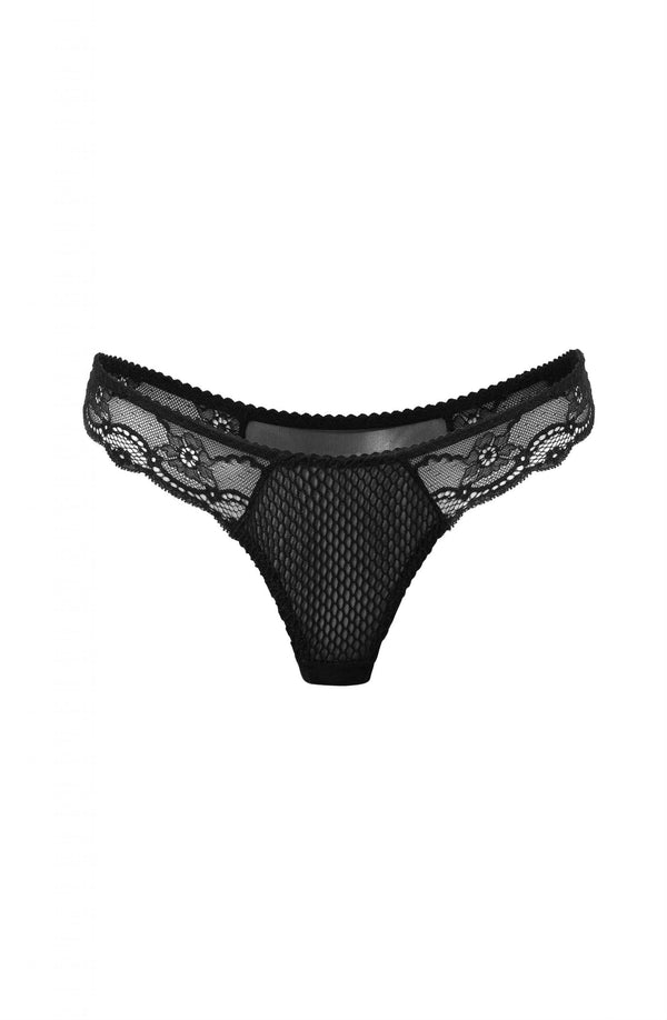 Linsori Opium Delicate Thong - back view