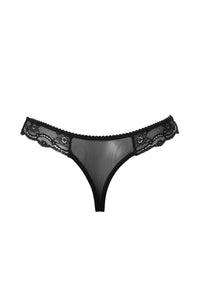 Linsori Opium Delicate Thong - side view