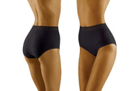 Linsori Bare Cotton Floral Lace Brief - lifestyle view