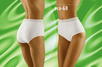 Linsori Bare Cotton Floral Lace Brief - lifestyle view