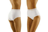 Linsori Bare Cotton Floral Lace Brief - product view