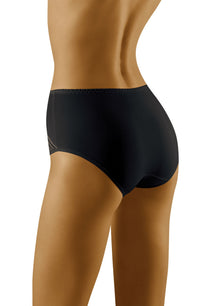 Linsori Champagne Stripe Cotton Brief - styled view