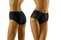 Linsori Champagne Stripe Cotton Brief - lifestyle view