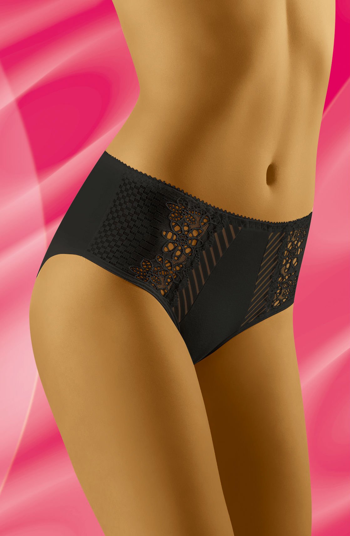 Linsori Pearl Cotton Maxi Delicate Brief - close-up