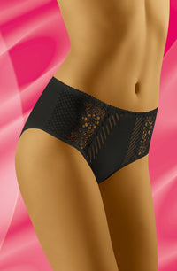 Linsori Pearl Cotton Maxi Delicate Brief - close-up